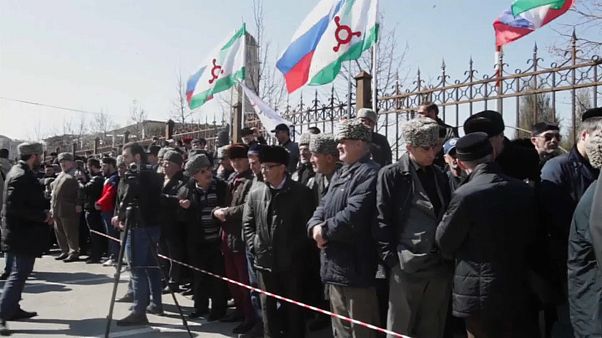 Новые протесты в Ингушетии Новые протесты в Ингушетии