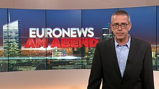 Euronews am Abend vom 26.03. - mit umstrittener Copyright-Entscheidung