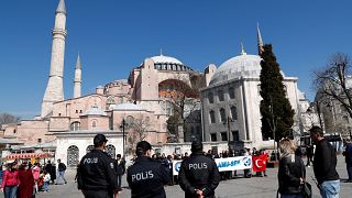Ερντογάν: Τέμενος η Αγία Σοφία μετά τις εκλογές