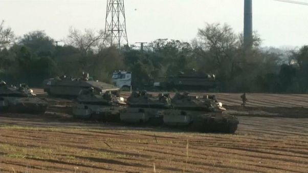 Nouveau tir de roquette en direction d'Israël Nouveau tir de roquette en direction d'Israël