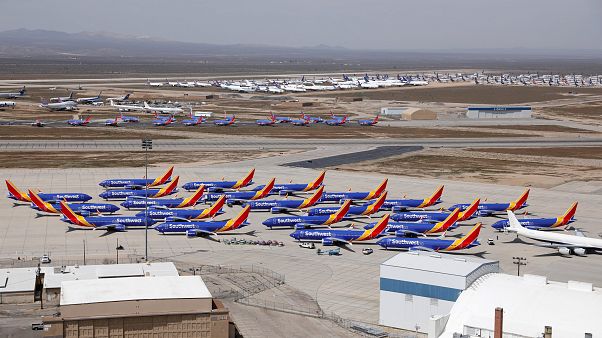 ΗΠΑ: Αναγκαστική προσγείωση Boeing 737 ΗΠΑ: Αναγκαστική προσγείωση Boeing 737