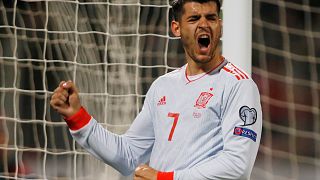 Morata aprovecha el trámite: Malta 0 - España 2