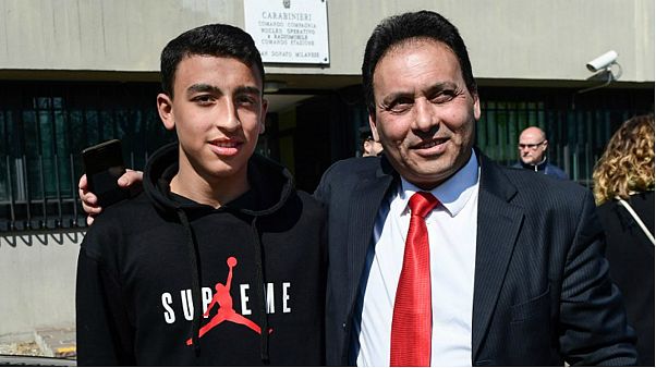 Teenage bus-hijacking hero to be granted Italian citizenship Teenage bus-hijacking hero to be granted Italian citizenship