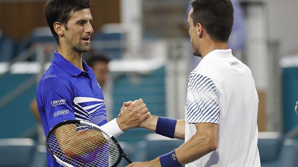 Miami Open: Djokovic im Achtelfinale ausgeschieden Miami Open: Djokovic im Achtelfinale ausgeschieden