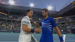 Djokovic e Tsitsipas eliminados em Miami