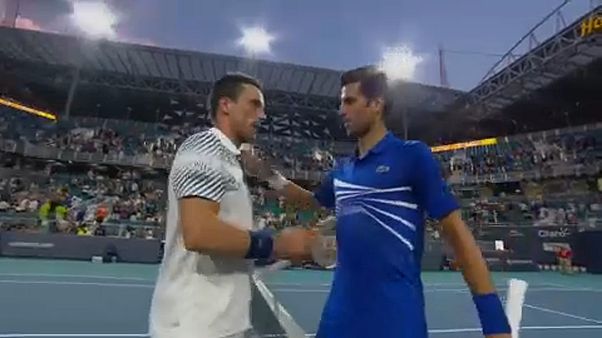 Roberto Bautista-Agut o la 'bestia negra' de Novak Djokovic Roberto Bautista-Agut o la 'bestia negra' de Novak Djokovic