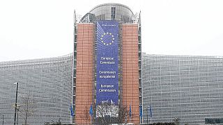 Az Európai Bizottság épülete