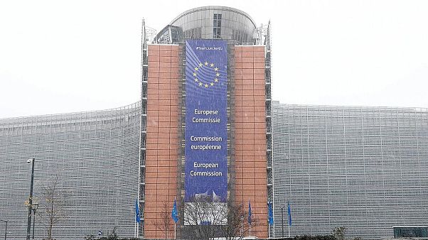 Az Európai Bizottság épülete Az Európai Bizottság épülete