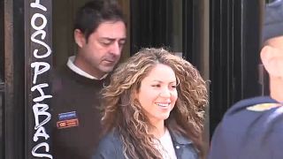 Shakira ouvida em tribunal por acusações de plágio