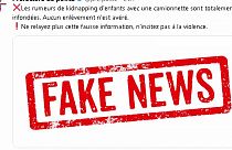 Francia, le autorità condannano le fake news che scatenano pogrom contro i Rom