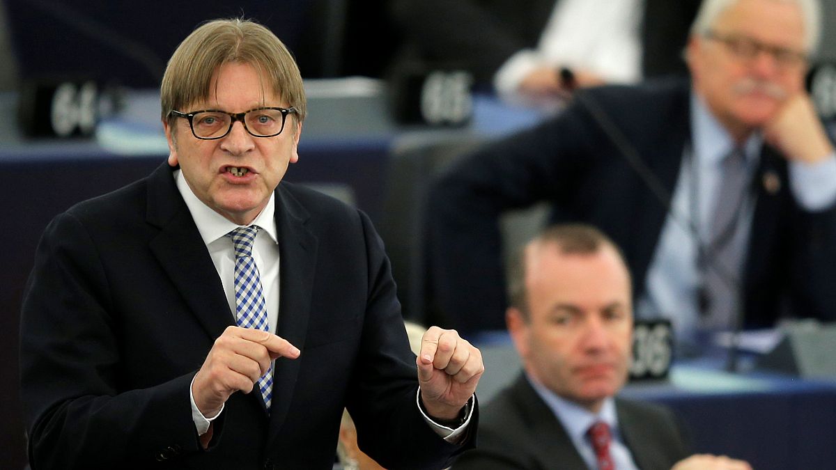 EU elections 2019: Who is Guy Verhofstadt? And what does he stand for?