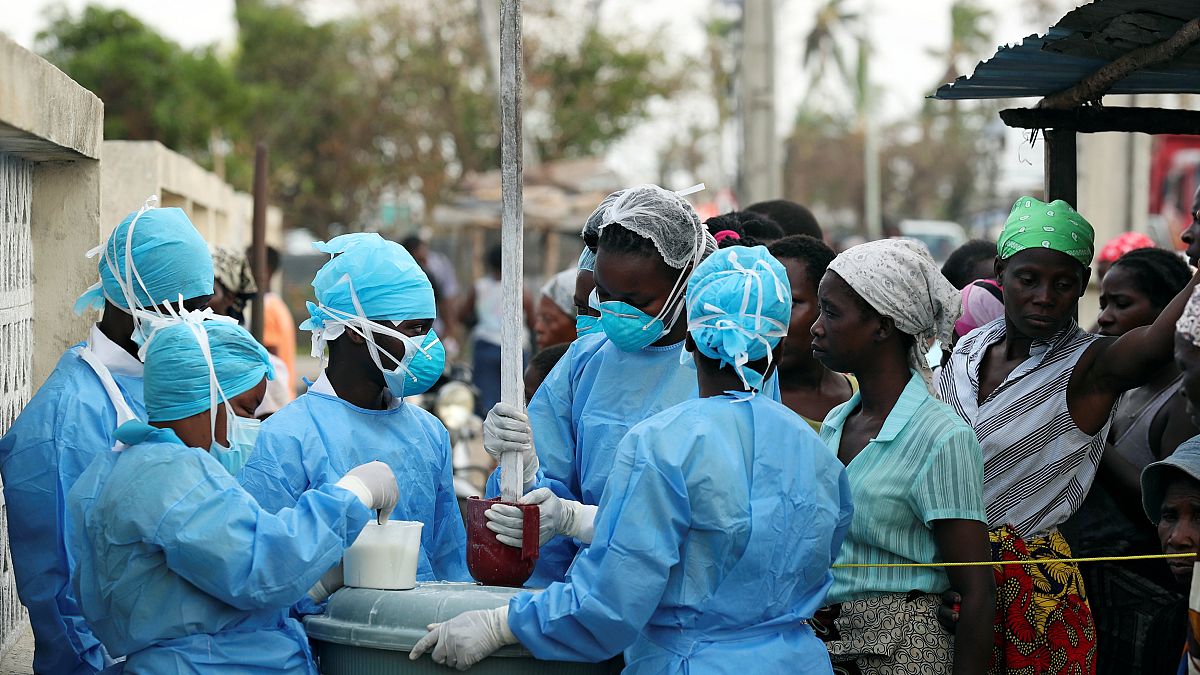 Moçambique: Confirmados cinco casos de cólera na Beira