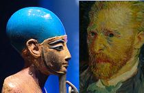 Mit Van Gogh, Toulouse-Lautrec, Tutanchamun quer durch Europa