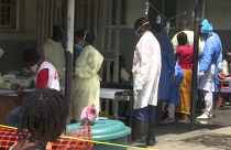 عيادة تتلقى مصابي الكوليرا في موزمبيق