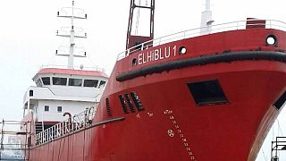 Akdeniz'de kurtardığı göçmenlerin kaçırdığı Türk bandıralı gemi Malta Ordusu tarafından kurtarıldı
