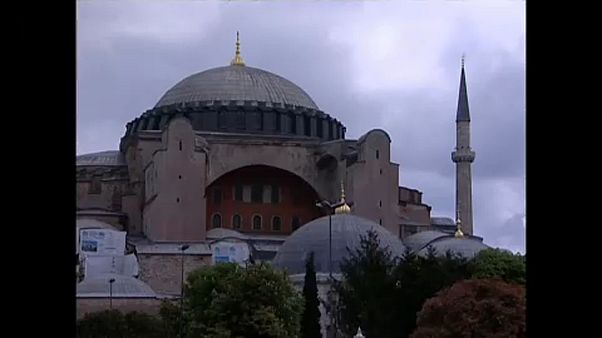 Vita a Hagia Sophiáról Vita a Hagia Sophiáról