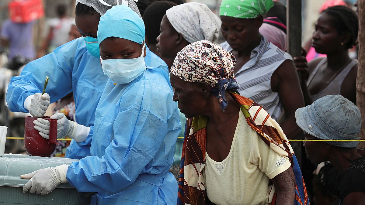 В Мозамбик пришла холера