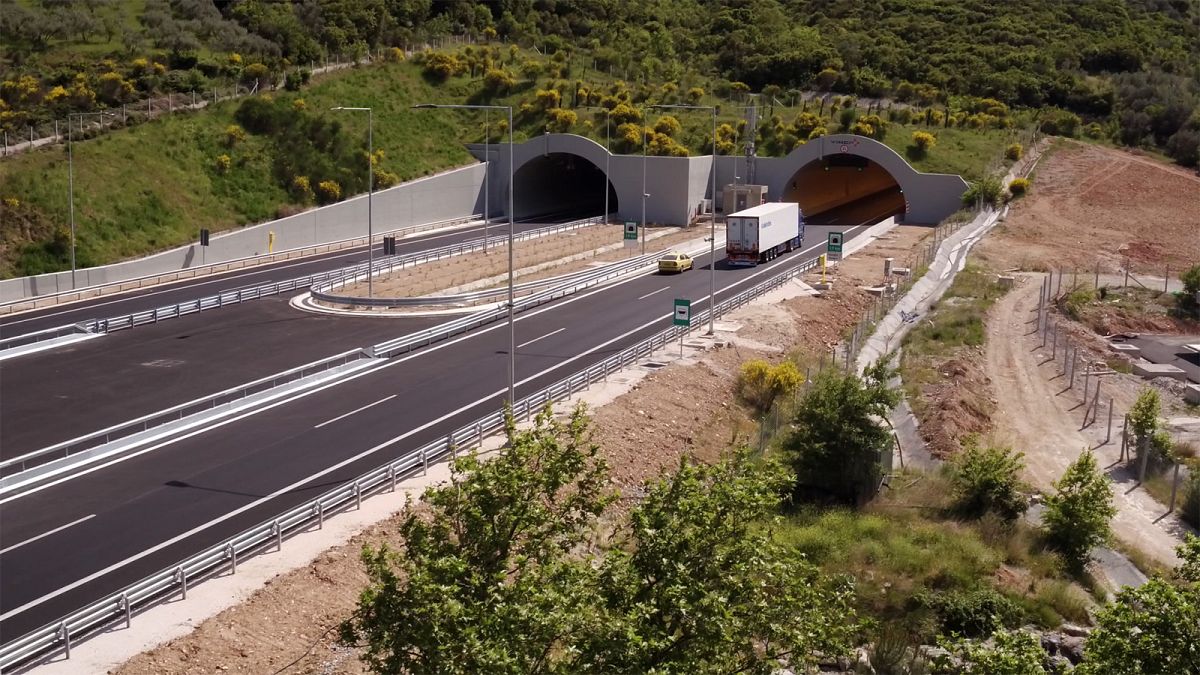 Nova autoestrada grega reduz mortalidade