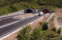 Nova autoestrada grega reduz mortalidade