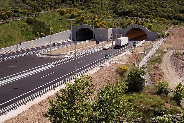 Nova autoestrada grega reduz mortalidade