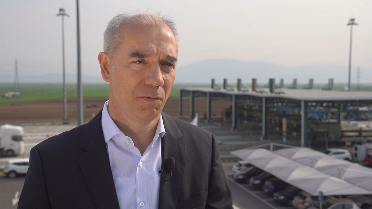 Aegean Group CEO on Greece's Tempi Tunnels: "This is an investment for the future"
