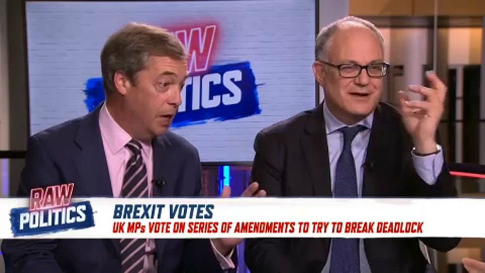 Raw Politics: MEPs Debate EU Leaders' Critiques Of Brexit Solutions ...