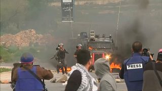 اشتباكات بين فلسطينيين والجيش الإسرائيلي