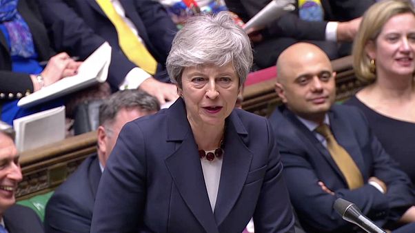 Theresa May says she will quit as UK prime minister if her Brexit deal is passed Theresa May says she will quit as UK prime minister if her Brexit deal is passed