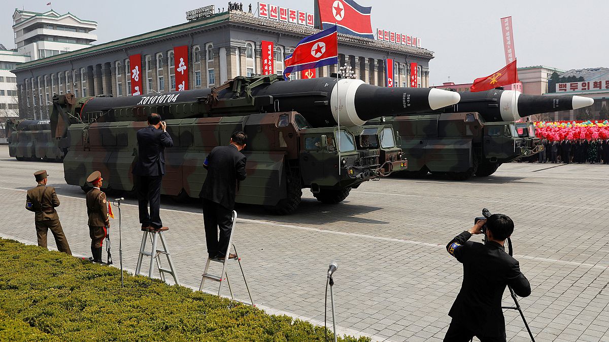 ABD: Kuzey Kore’nin füze faaliyetleri, nükleer silahlardan arınma taahhütlerine uygun değil