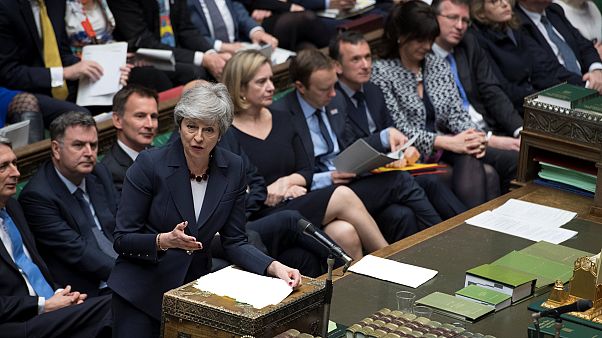 İngiltere parlamentosu Brexit tekliflerinin tümünü reddetti İngiltere parlamentosu Brexit tekliflerinin tümünü reddetti