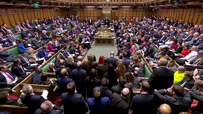 A brit parlament alsóháza