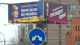Ucrania se prepara para elegir presidente