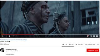 1 Mio. Klicks für umstrittenes Rammstein-Video mit KZ-Häftlingen