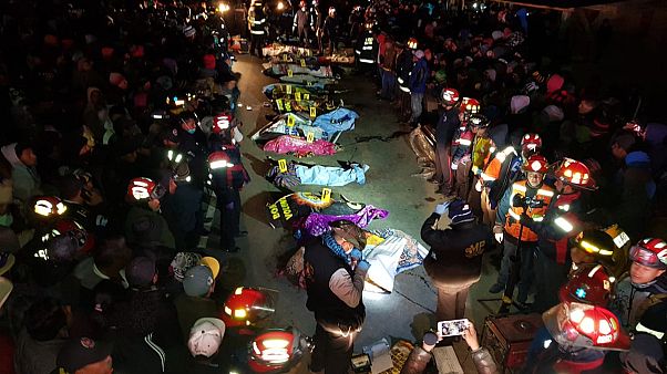 Guatemala'da trafik kazası: En az 30 ölü, 4 yaralı Guatemala'da trafik kazası: En az 30 ölü, 4 yaralı