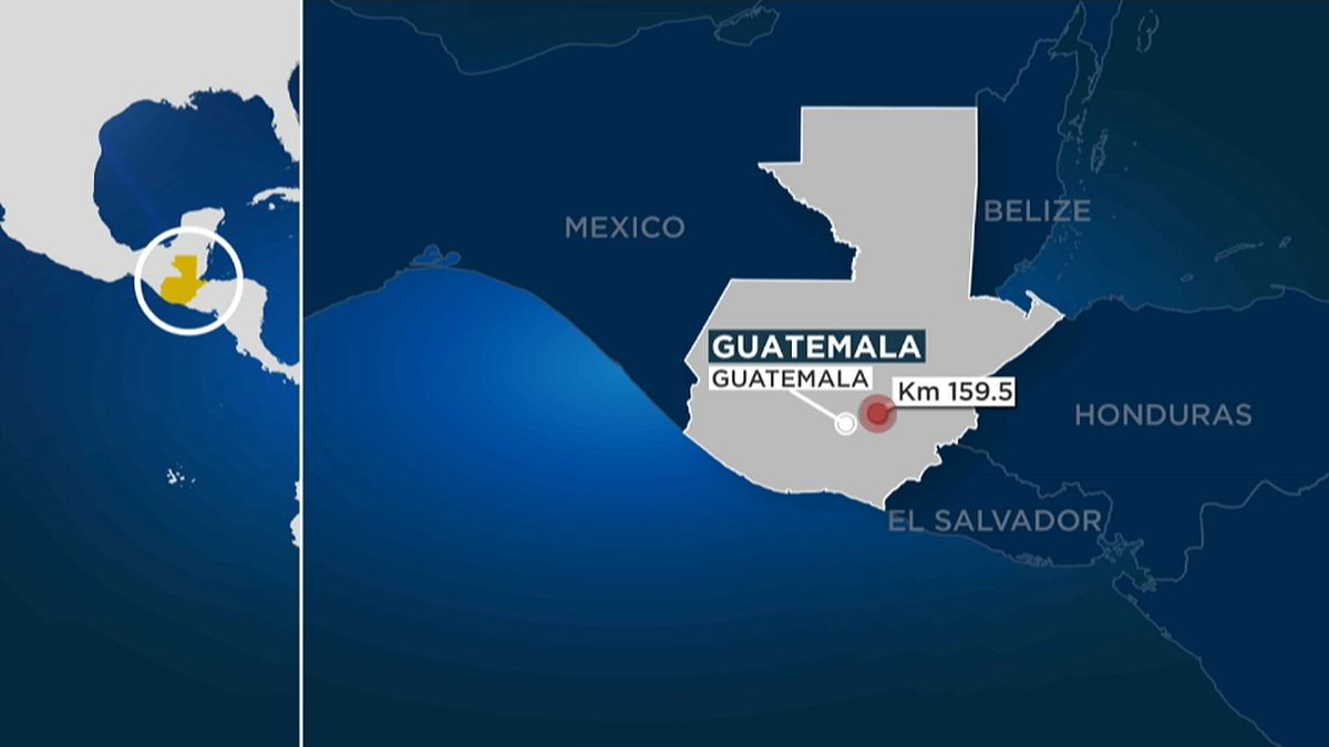 18 muertos al arrollar un camión a una multitud en Guatemala