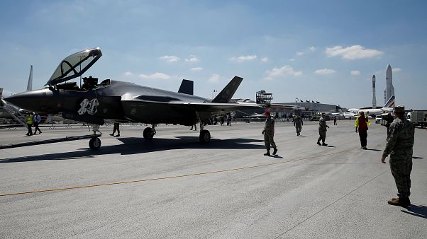 Στην Κύπρο τα F-35 Στην Κύπρο τα F-35