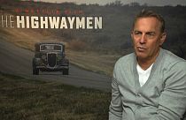 Kevin Costner encarna al agente que capturó a Bonnie y Clyde