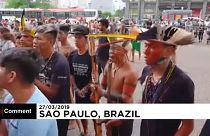 شاهد: السكان الأصليون في البرازيل يحتجون على اقتراح تعديل في نظام الصحة