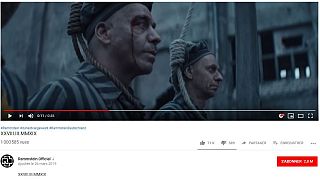 Critiche contro i Rammstein per il video in cui si fa riferimento all'Olocausto