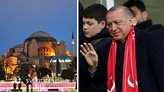  اردوغان: زمان تبدیل موزه ایاصوفیه به مسجد فرا رسیده است