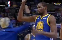 NBA: Los Warriors recuperan el liderato en solitario de la Conferencia Oeste