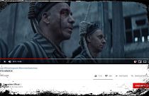Скандальный клип: музыканты Rammstein в образе узников концлагеря
