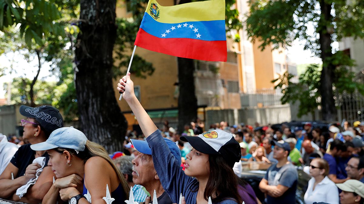 Rassemblement au Venezuela