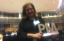 Μ. Σπυράκη: Ευρωβουλευτής της χρονιάς στην κατηγορία βιομηχανία, έρευνα, καινοτομία