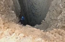 شاهد: اكتشاف أطول كهف ملحي في العالم في جبل سدوم