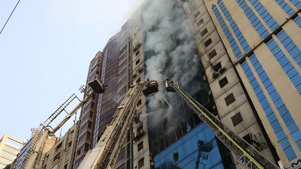 Bangladesh : incendie meurtrier dans un immeuble de la capitale Bangladesh : incendie meurtrier dans un immeuble de la capitale