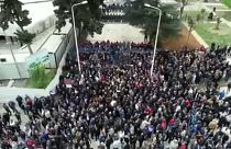 Ellenzéki tüntetések Albániában