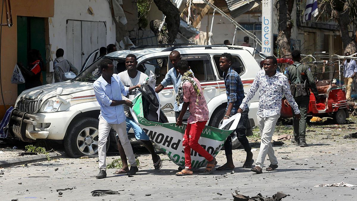 Σομαλία: Πάνω από 10 νεκροί σε έκρηξη αυτοκινήτου