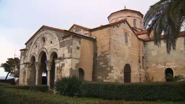 Αγία Σοφία Τραπεζούντας: Αποκατάσταση για να γίνει εξολοκλήρου τζαμί Αγία Σοφία Τραπεζούντας: Αποκατάσταση για να γίνει εξολοκλήρου τζαμί