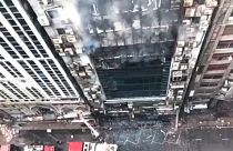 Новый пожар в Дакке